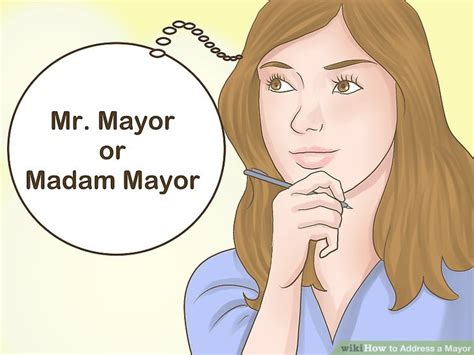how to address a mayor|how to address a lady mayor.
